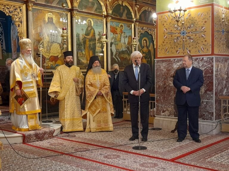 Με λαμπρότητα η Πανηγυρική Δοξολογία για την Μυστική Συνέλευση της Βοστίτσας παρουσία του τ. Προέδρου της Ελληνικής Δημοκρατίας Προκόπη Παυλόπουλου