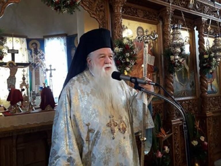 Επιστροφή στο ημερήσιο πρόγραμμα των ενασχολήσεών του έπειτα από την περιπέτεια της υγείας του για τον πρώην Καλαβρύτων και Αιγιαλείας Αμβρόσιο