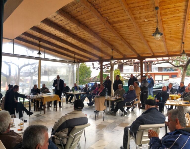 Επιτυχής και γόνιμη η λαϊκή συνέλευση στον οικισμό Αβύθου