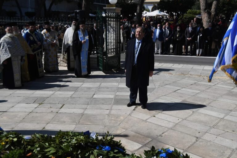 Το μήνυμα του Δημάρχου Αιγιαλείας για την επέτειο  της 25ης Μαρτίου
