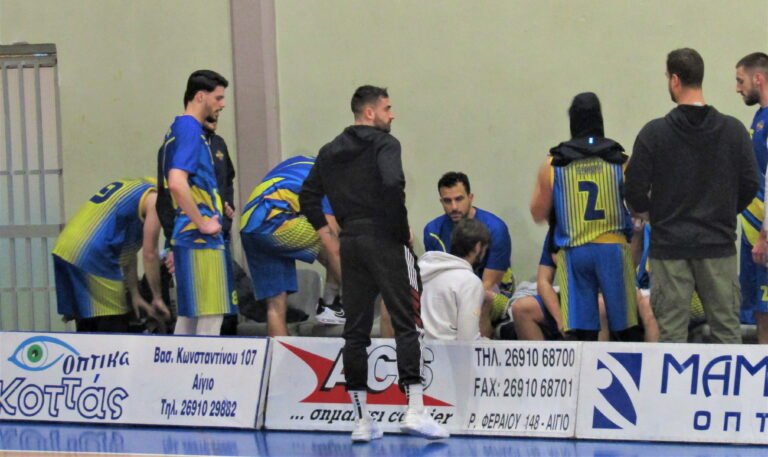 Νίκησε την Ανδραβίδα 70-65 και ελπίζει ο Κεραυνός Αιγίου