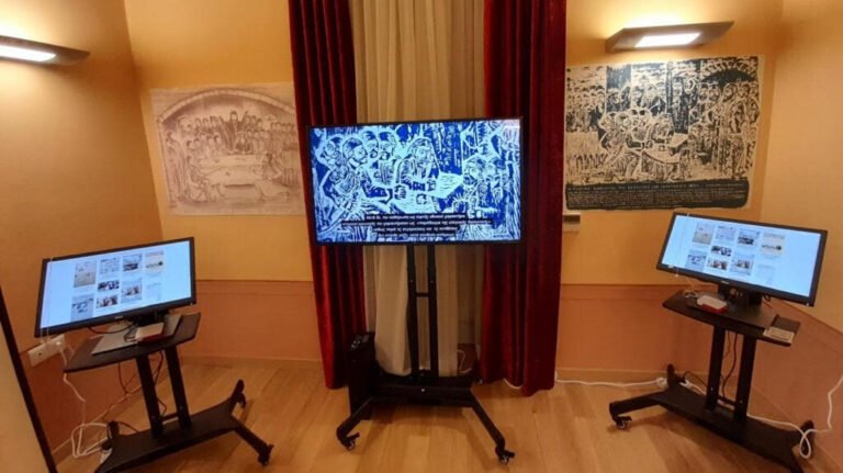 Ξενάγηση στο Μουσείο Ψηφιακών Εκθεμάτων Αιγιάλειας