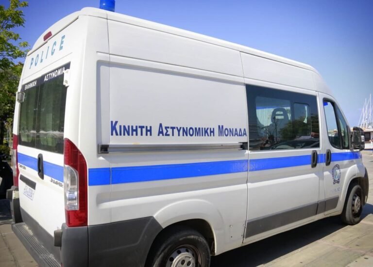Εβδομαδιαίο Δρομολόγιο Κινητής Αστυνομικής Μονάδας Αχαΐας