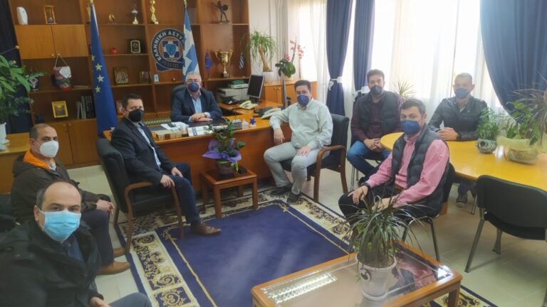 Συγκροτήθηκε σε σώμα το νέο Δ.Σ. της Ένωσης Αξιωματικών ΕΛ.ΑΣ. Περιφέρειας Δυτικής Ελλάδας