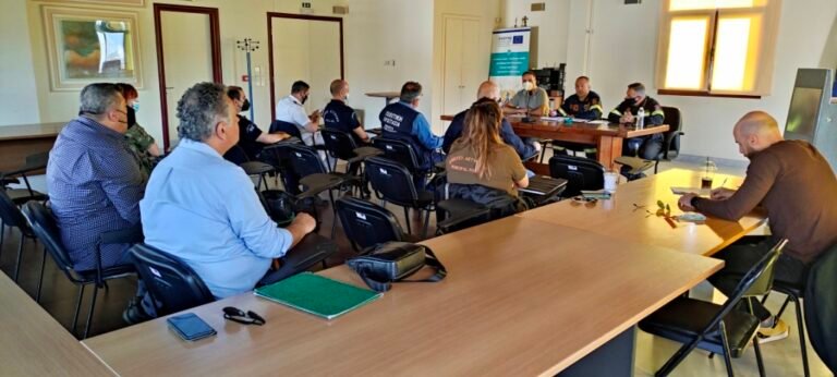 Η ετοιμότητα του Δήμου Αιγιαλείας για την αντιπυρική περίοδο στην τρίτη ειδική συνεδρίαση του Τοπικού Επιχειρησιακού Συντονιστικού Οργάνου Πολιτικής Προστασίας