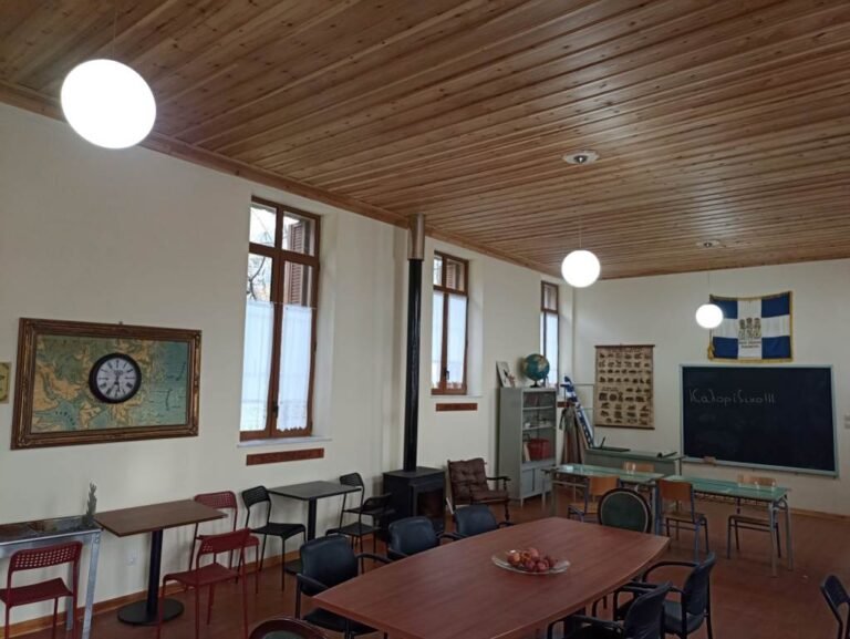 Την Κυριακή (8 Μαΐου) τα εγκαίνια της αίθουσας πολλαπλών χρήσεων στην Τ.Κ. Παρασκευής