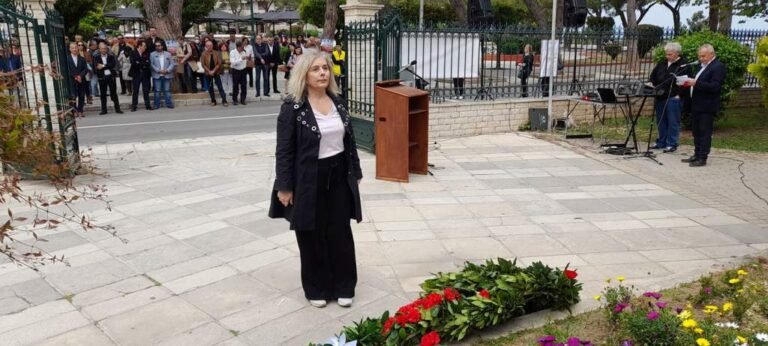 Βασιλική Ψυχράμη: «Οδηγός των σύγχρονων πολιτικών το μήνυμα της φετινής εργατικής Πρωτομαγιάς»