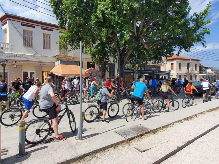 Καθιερώθηκε η ποδηλατική διαδρομή Αίγιο – Διακοπτό αφιερωμένη στον Οδοντωτό