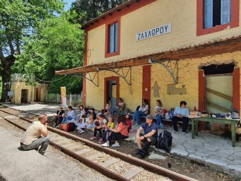 Ο Οδοντωτός… «άφησε ίχνη» στις καρδιές μικρών και μεγάλων!