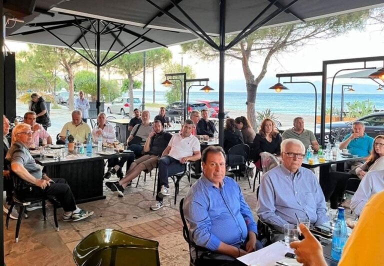 Από την Ακράτα ξεκίνησε η πορεία ενημέρωσης στελεχών και φίλων της παράταξης από ΔΗΜ.Τ.Ο. ΝΔ Αιγιαλείας και ΔΕΕΠ Αχαΐας