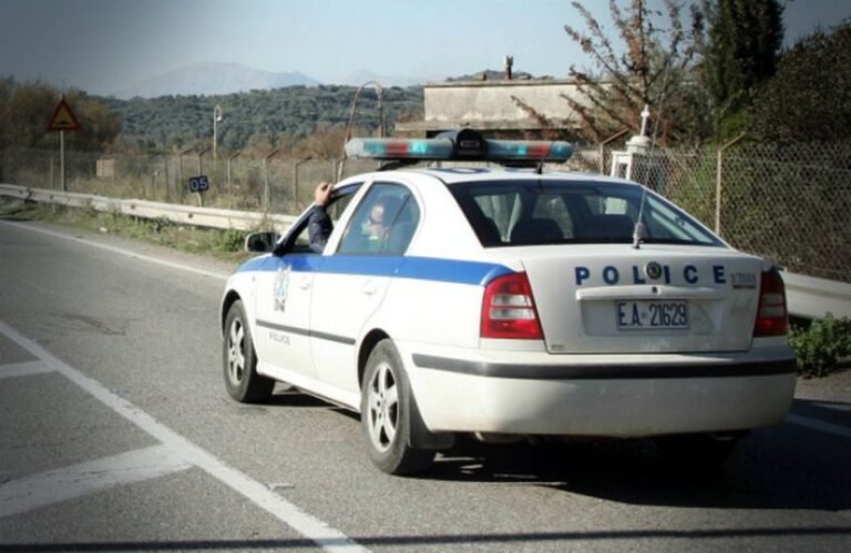 Σύλληψη άνδρα για επικίνδυνη οδήγηση και πρόκληση τροχαίου ατυχήματος