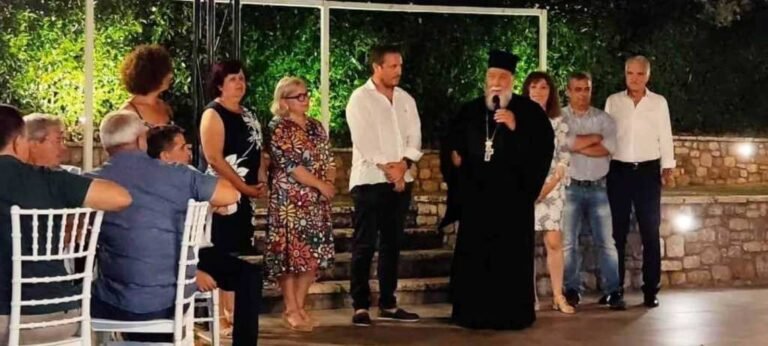 Η γιορτή λήξης των φετινών μαθημάτων τού Χορευτικού Ομίλου Αιγίου