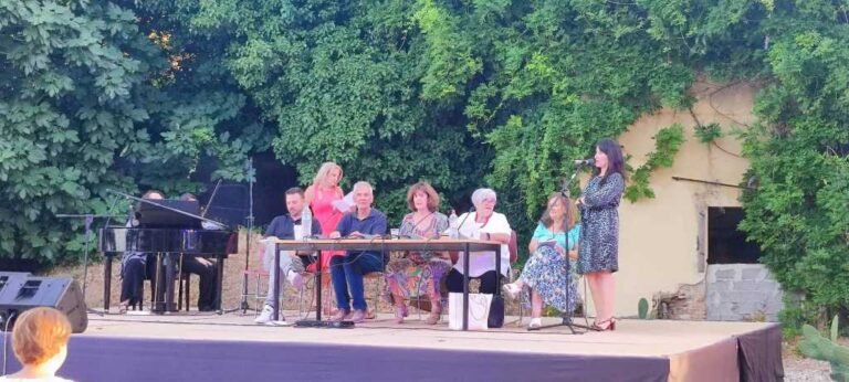 Βραδιά ποίησης προς τιμήν της φιλολόγου – ποιήτριας Πόλας Γιαννακοπούλου – Βακιρλή