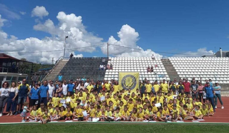 Η γιορτή λήξης για τις Ακαδημίες του συλλόγου «Αθηνόδωρος ο Αιγιεύς»