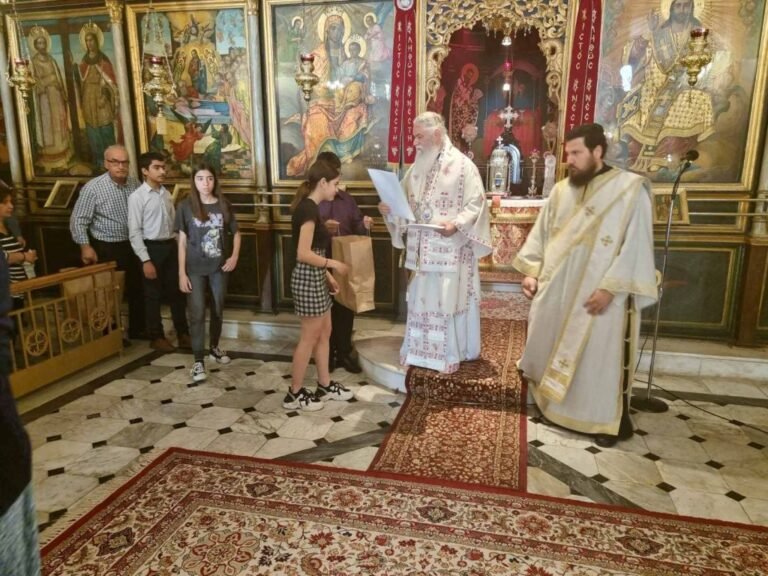 Αρχιερατική Θεία Λειτουργία για την πνευματική ενίσχυση των μαθητών και μαθητριών ενόψει των εξετάσεων