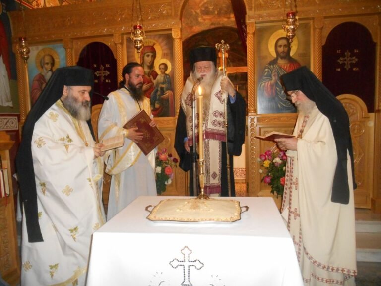 Τέλεση Αρχιερατικών Μνημοσύνων σε Ιερά Μονή Αγίου Θεολόγου Βερίνου και Ιερό Ναό Αγίων Πάντων Αιγίου
