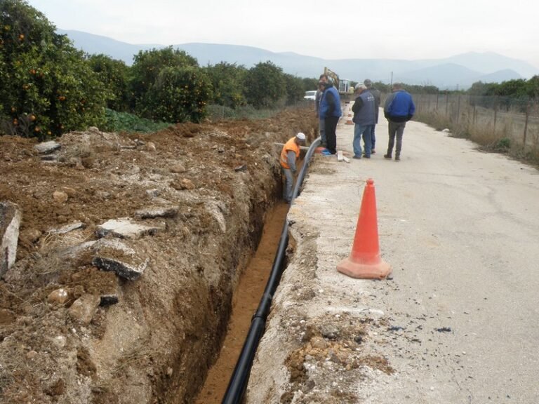 Με πυρετώδεις ρυθμούς προχωρούν τα έργα στη ΔΕΥΑ Αιγιαλείας