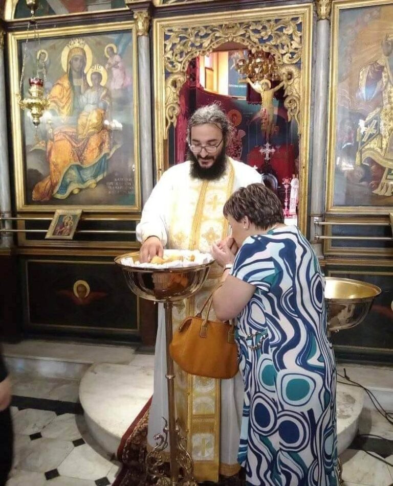 Χειροτονήθηκε σε Πρεσβύτερο ο π. Δημήτριος Ρωμάνος