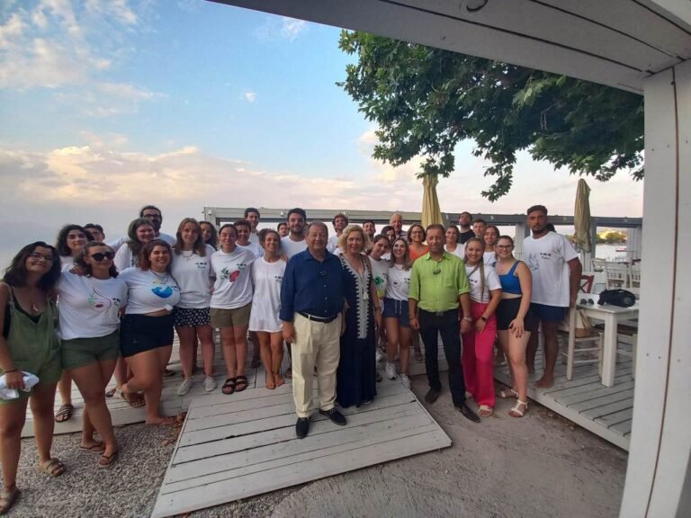Ομάδα 43 νέων από οκτώ ευρωπαϊκές χώρες βρέθηκαν για μία εβδομάδα στην Αιγιάλεια στο πλαίσιο του προγράμματος «SEED 2 Youth Employability»!