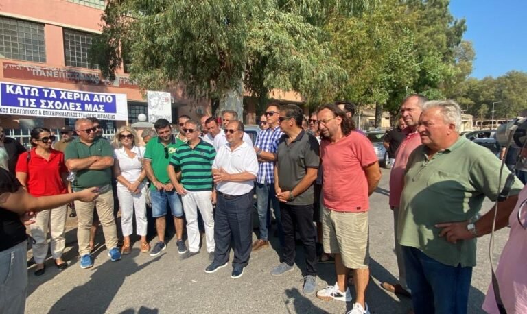 «Ανυποχώρητη» η Αιγιάλεια στη μεταφορά της Σχολής Φυσικοθεραπείας από το Αίγιο στην Πάτρα