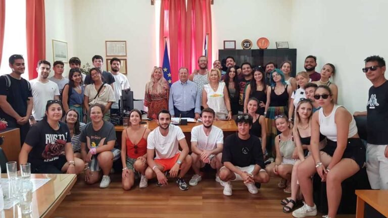 Φιλοξενία 43 νέων από 8 ευρωπαϊκές χώρες στην Αιγιάλεια, στο πλαίσιο προγράμματος Erasmus+ Youth για περιβαλλοντικά θέματα