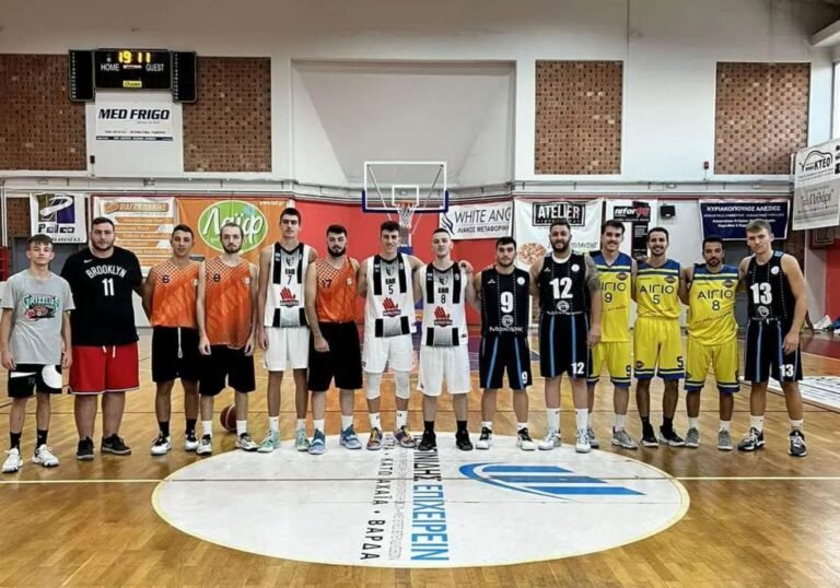 Κατέκτησε το τουρνουά «Φάνης Κολλιόπουλος» ο Κεραυνός Αιγίου