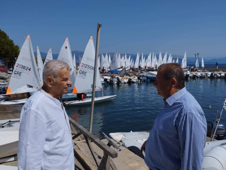 Θετικός ο αντίκτυπος του Πανελληνίου Πρωταθλήματος Ιστιοπλοΐας ILCA4 στο Αίγιο, με συνδιοργανωτή τον Δήμο Αιγιαλείας