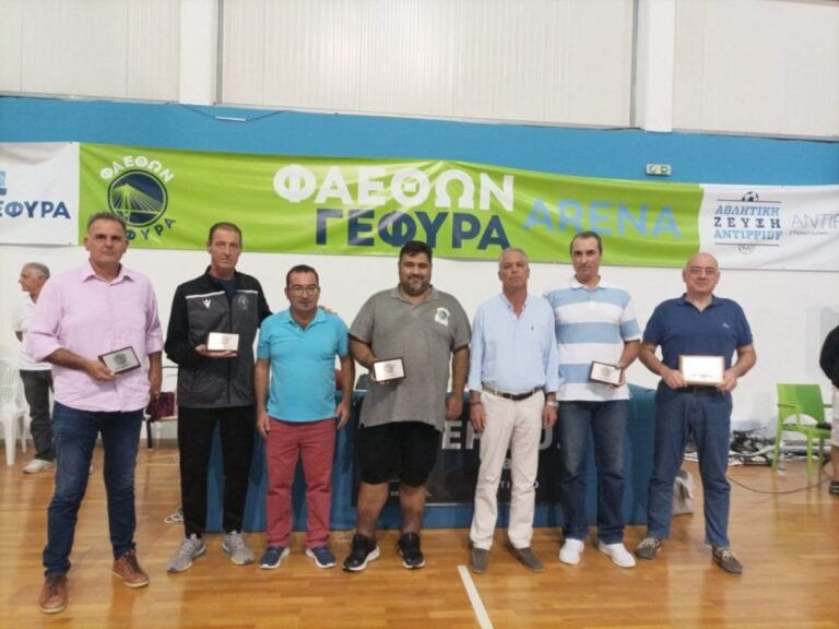 Φαέθων Αντιρρίου – Αστέρας Τέμενης στον τελικό του τουρνουά