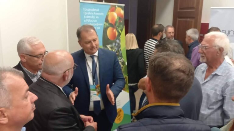 Με στρατηγικό σχεδιασμό και συνεργασία θα αναγεννηθεί η αγροτική οικονομία στη Δυτική Ελλάδα! ΧΡΗΣΙΜΑ ΣΥΜΠΕΡΑΣΜΑΤΑ ΣΤΗΝ ΗΜΕΡΙΔΑ ΠΟΥ ΔΙΟΡΓΑΝΩΣΕ ΣΤΟ ΑΙΓΙΟ Η ΠΕΡΙΦΕΡΕΙΑ ΠΑΡΟΥΣΙΑ ΤΟΥ ΥΦΥΠΟΥΡΓΟΥ Α.Α.Τ. ΓΙΩΡΓΟΥ ΣΤΥΛΙΟΥ