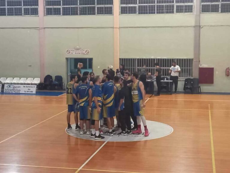 ΜΠΑΣΚΕΤ: Ο Κεραυνός Αιγίου 72-51 τον Φαέθοντα Αντιρρίου με εξαιρετικό δεύτερο ημίχρονο