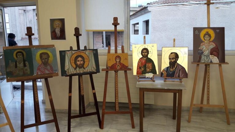 Στις 17 Οκτωβρίου η έναρξη των μαθημάτων της Σχολής Βυζαντινής Αγιογραφίας και Ζωγραφικής της Ιεράς Μητροπόλεως
