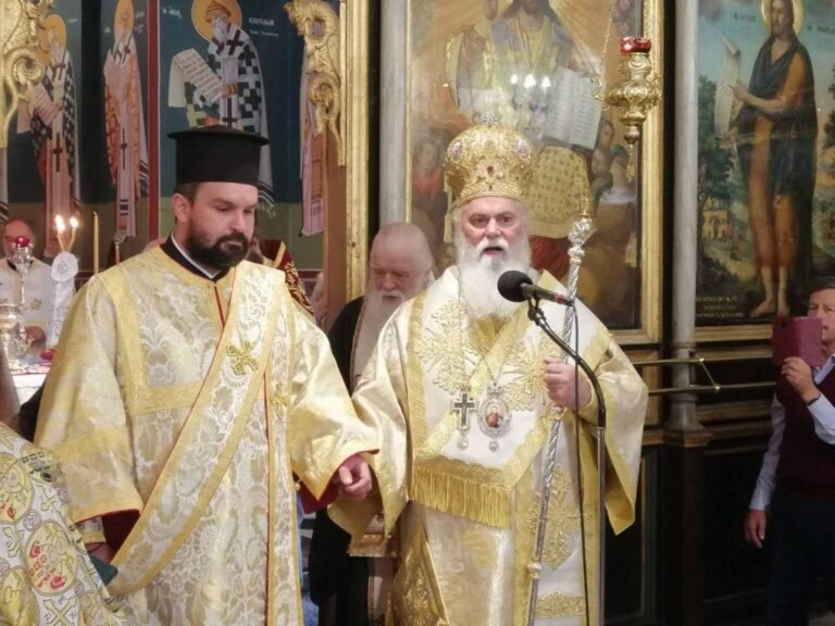Σε κλίμα πνευματικής χαράς και συγκίνησης η εις Διάκονον Χειροτονία του Αλέξανδρου Ξυλάρα