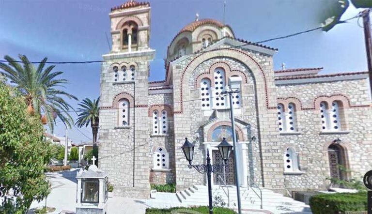 Θρησκευτική πανήγυρις του Ιερού Ναού Αγίου Δημητρίου Λόγγου Αιγιαλείας