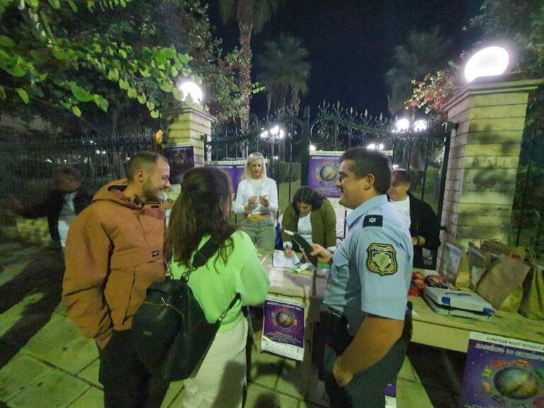 Με επιτυχία η δράση «16η Ευρωπαϊκή Νύχτα Χωρίς Ατυχήματα» στο Αίγιο