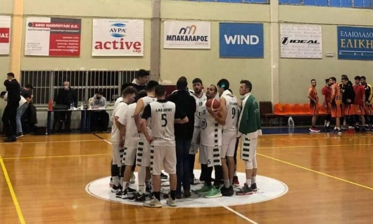 Με το… αριστερό στο πρωτάθλημα η ΕΦΑ Αιγίου (47-59)
