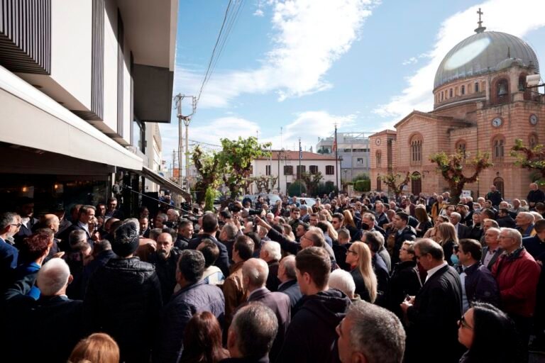 Μητσοτάκης από το Αίγιο: «Η Δυτική Ελλάδα πρωταγωνιστεί στην μείωση της ανεργίας!»