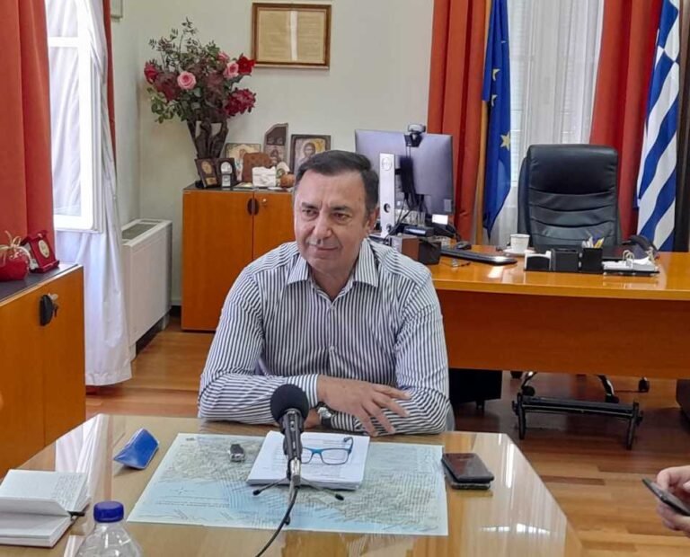 Γιώργος Ντίνος: «Μειώσεις στο τιμολόγιο ύδρευσης σε όλη την Αιγιάλεια για το 2023»