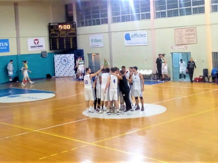 ΜΠΑΣΚΕΤ (Α1 ΕΣΚΑ-Η): Παραμένει αήττητος ο Αστέρας Τέμενης (62-57 τον Α.Ο. Δύμης)