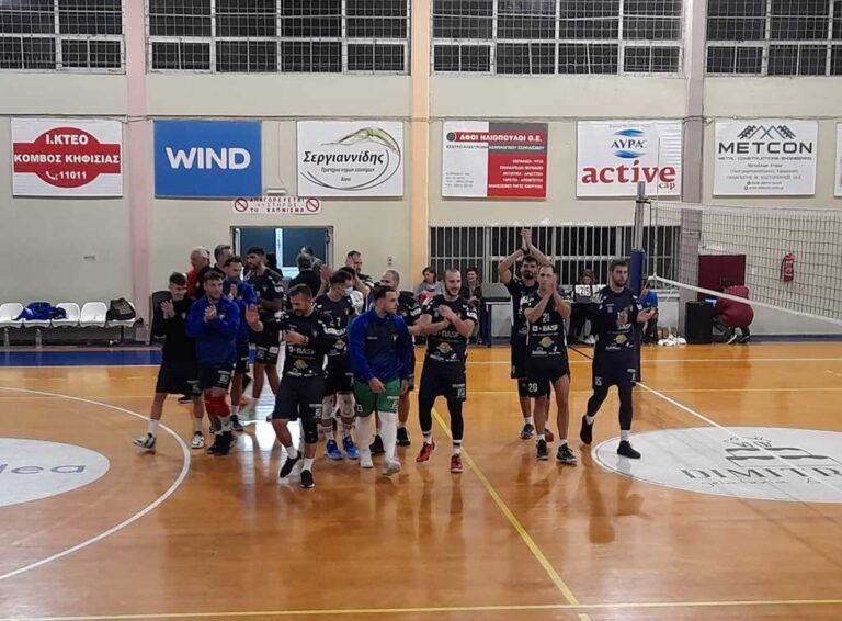ΒΟΛΕΪ: Σκορ και θέαμα ο Α.Ο. Αιγιαλέων (3-0 τον Πανερυθραϊκό)