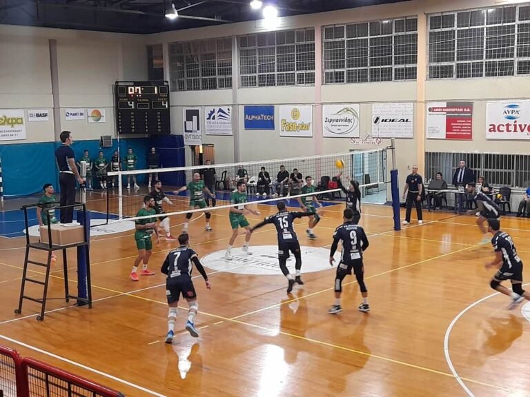 ΒΟΛΕΪ: Ήττα του Α.Ο. Αιγιαλέων από την πανίσχυρη Καλαμάτα ΄80 με 0-3 σετ