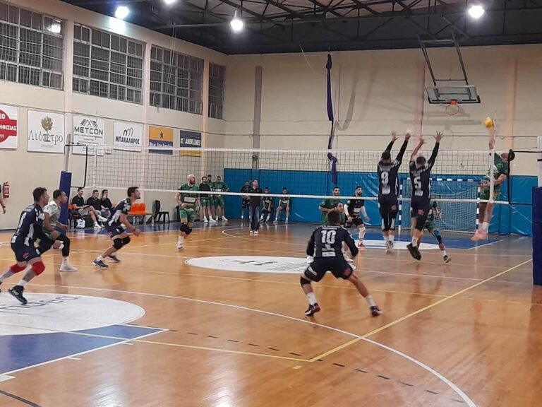 ΒΟΛΕΪ: Αύριο (Σάββατο, 3/12) με Κέρκη Σάμου στο Αίγιο ο Α.Ο. Αιγιαλέων