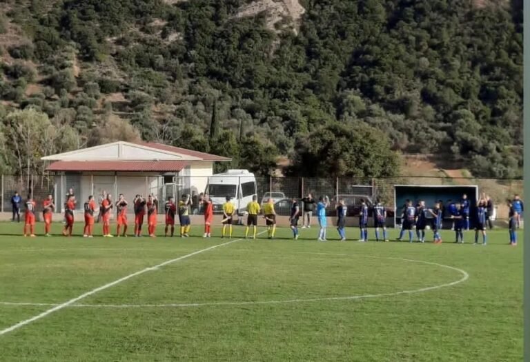 ΠΟΔΟΣΦΑΙΡΟ (Γ΄ ΚΑΤΗΓΟΡΙΑ): Απόλλων Συνοικισμού Αιγίου – Φλόγα Κάτω Καστριτσίου σήμερα στη Ροδιά