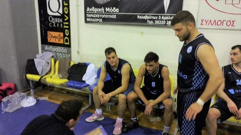 ΜΠΑΣΚΕΤ (Α1 ΕΣΚΑ-Η): Πέρασε από Ανδραβίδα ο Αστέρας Τέμενης (73-77)