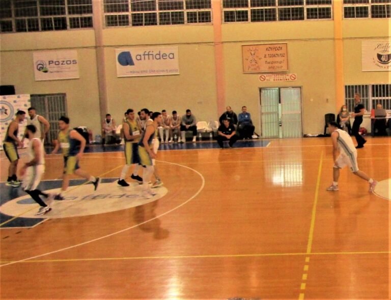 ΜΠΑΣΚΕΤ (Α1 ΕΣΚΑ-Η): Ο Κεραυνός Αιγίου «έσπασε» το αήττητο του Αστέρα Τέμενης με 67-56