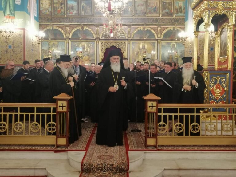 Πανδαισία εκκλησιαστικών ύμνων στην εορταστική εκδήλωση “Γενεθλίων Προηχήσεις”!