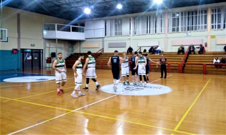 ΜΠΑΣΚΕΤ (Α1 ΕΣΚΑ-Η): Νικητής ο Αστέρας Τέμενης στο τοπικό ντέρμπι (78-60 τον Ήφαιστο/Αχιλλέα)
