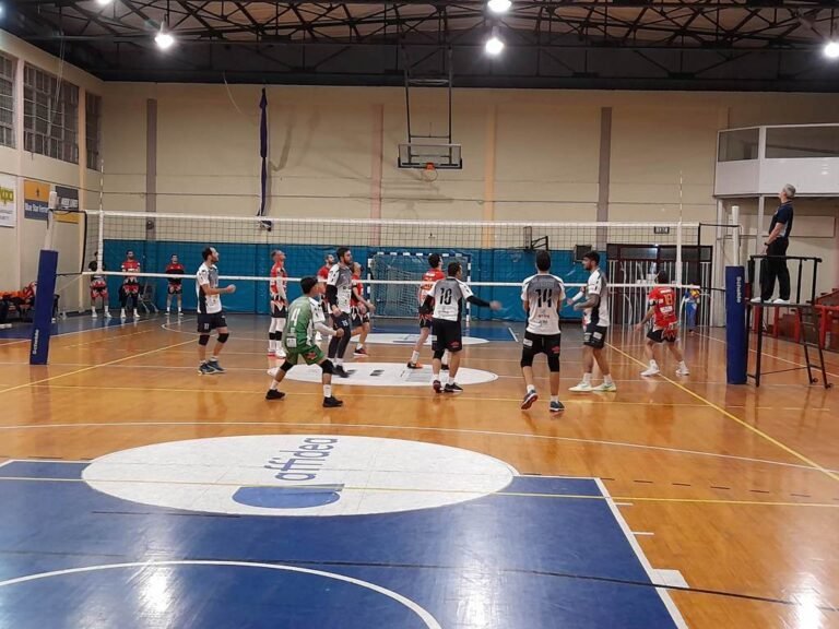 ΒΟΛΕΪ: Άξιζε κάτι καλύτερο ο Α.Ο. Αιγιαλέων (ήττα 0-3 από τον Κέρκη)