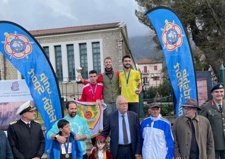 Με 9μελή αποστολή στον σημερινό αγώνα Καλαβρυτινού Ολοκαυτώματος ο σύλλογος «Αθηνόδωρος ο Αιγιεύς»