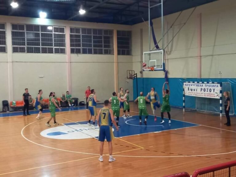 ΜΠΑΣΚΕΤ (Α1 ΕΣΚΑ-Η): Ξεχωρίζει το ντέρμπι Α.Ο. Δύμης – Κεραυνός
