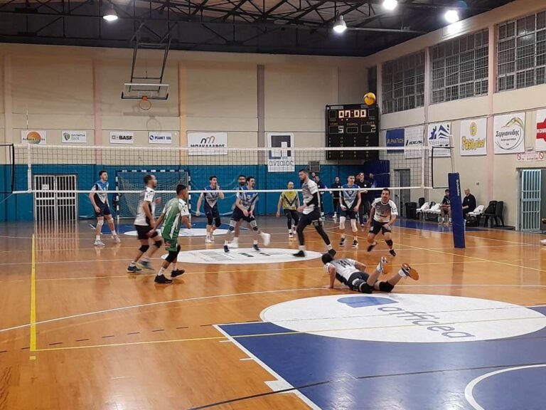 ΒΟΛΕΪ: 3-0 τον Φλοίσβο και στην 4η θέση ο Α.Ο. Αιγιαλέων!